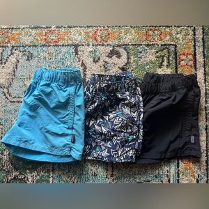 Patagonia Baggies 3” Bundle
